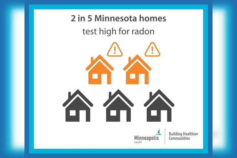 Minneapolis Residents Urged to Test for Radon as 2 in 5 Homes Exceed Safety Limits