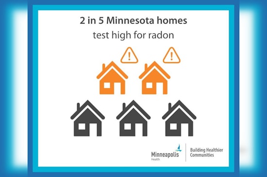Minneapolis Residents Urged to Test for Radon as 2 in 5 Homes Exceed Safety Limits