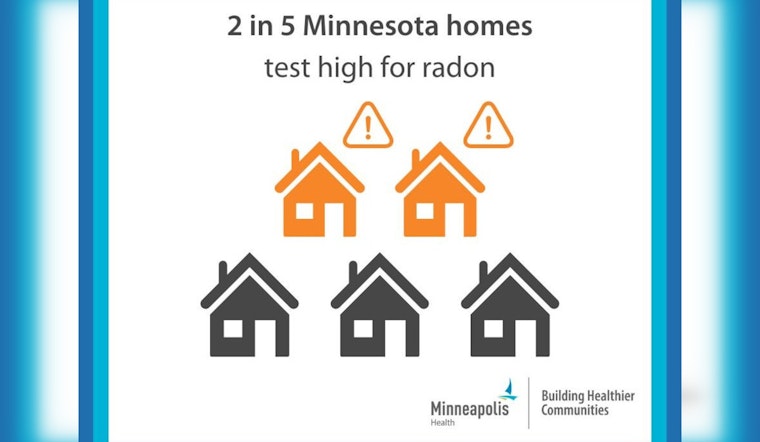 Minneapolis Residents Urged to Test for Radon as 2 in 5 Homes Exceed Safety Limits