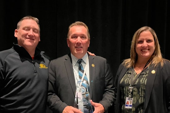 Minnesota Bureau of Criminal Apprehension Honors Special Agent Mike Anderson as Investigator of the Year