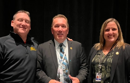 Minnesota Bureau of Criminal Apprehension Honors Special Agent Mike Anderson as Investigator of the Year