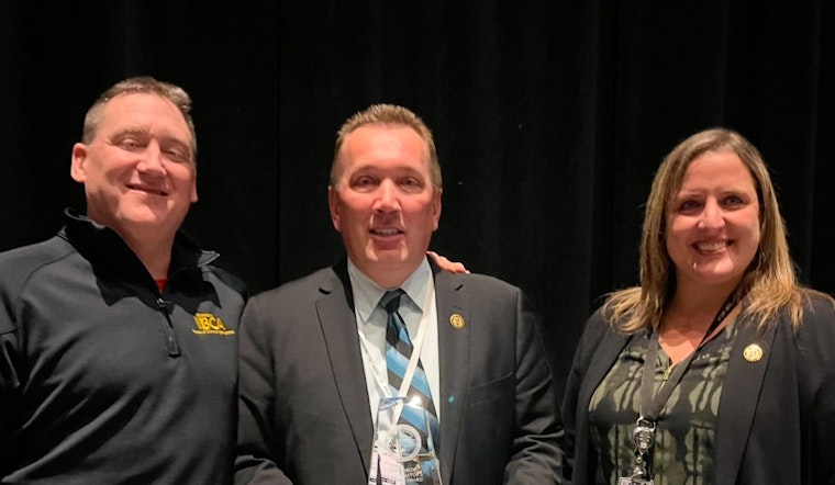 Minnesota Bureau of Criminal Apprehension Honors Special Agent Mike Anderson as Investigator of the Year