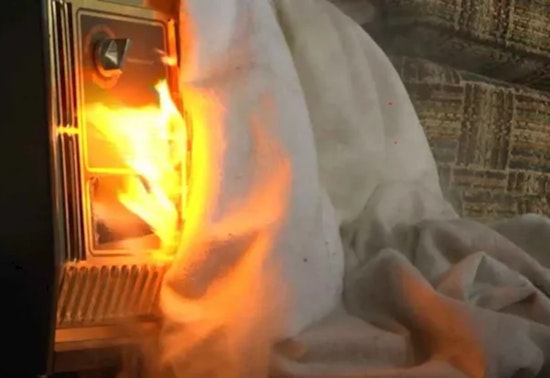 Minnesota State Fire Marshal Warns Against Improper Heating Practices as Space Heater Sparks Fire in Texas Home
