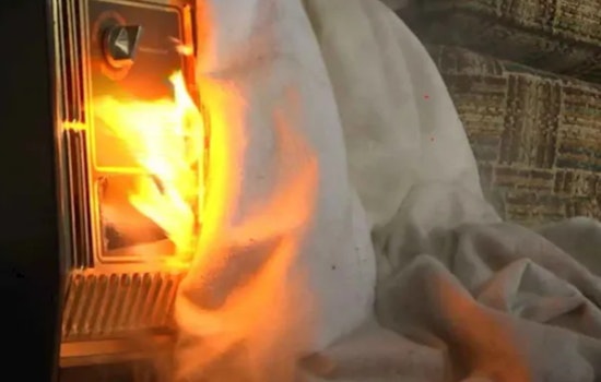Minnesota State Fire Marshal Warns Against Improper Heating Practices as Space Heater Sparks Fire in Texas Home