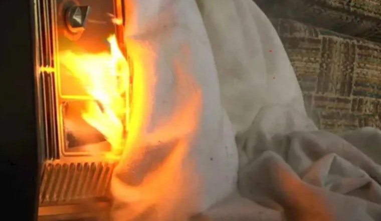 Minnesota State Fire Marshal Warns Against Improper Heating Practices as Space Heater Sparks Fire in Texas Home