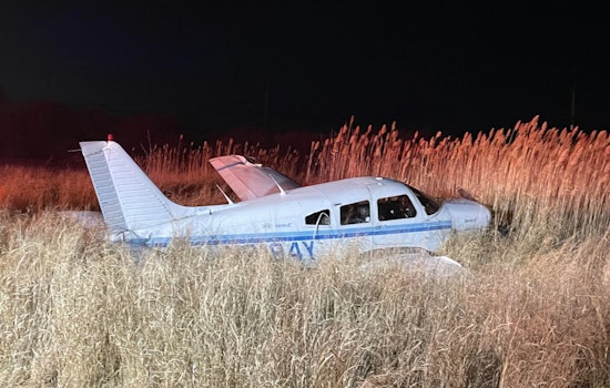 Minor Plane Crash at Plum Island Airport Leaves No Injuries, Emergency Crews Quickly Manage Fuel Spill