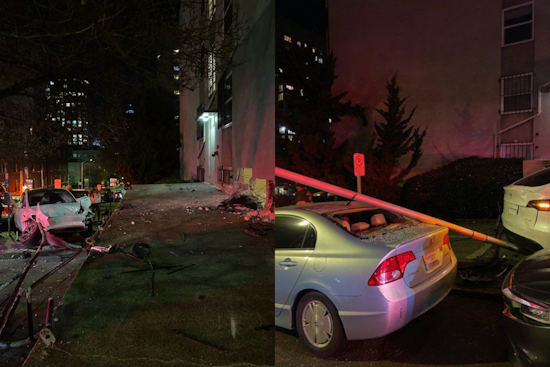 Miraculous Survival for Woman in High-Speed Seattle Crash into First Hill Building
