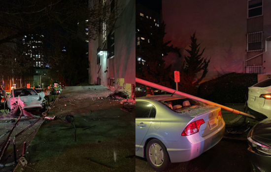 Miraculous Survival for Woman in High-Speed Seattle Crash into First Hill Building
