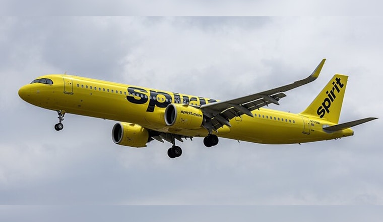 Miramar's Spirit Airlines Tightens Dress Code for Passengers, Outlines New Attire Guidelines Post-Bankruptcy