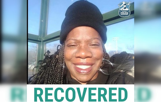 Missing 61-Year-Old Detroit Woman with Health Concerns Safely Located