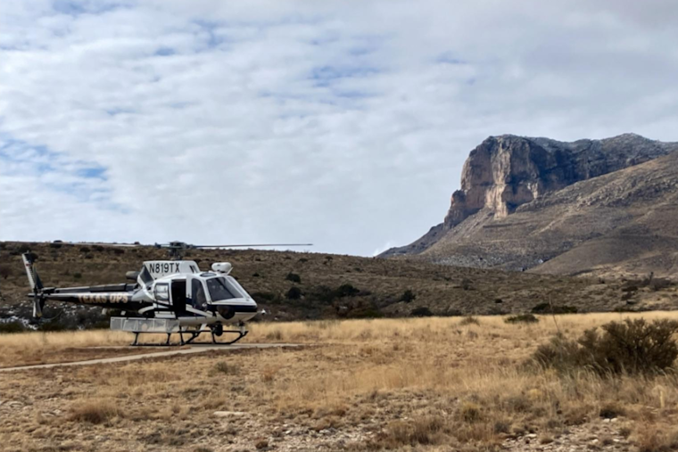 Missing Hiker Found Safe in Guadalupe Mountains National Park, Coordinated Search Effort Lauded