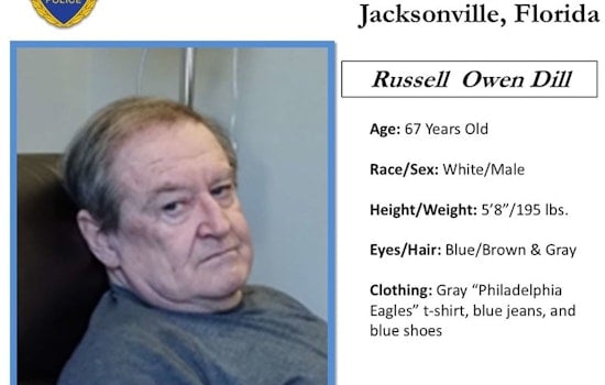 Missing Jacksonville Resident with Dementia Found Safe, Community and Law Enforcement Efforts Praised