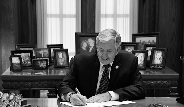 Missouri Governor Mike Parson Signs Executive Order in Anticipation of Severe Winter Storm