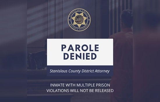 Modesto Man Denied Parole in 2010 Manslaughter Case, Remains a "Danger to Public Safety"
