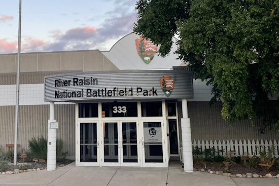 Monroe Police to Conduct Training at Historic River Raisin National Battlefield Park Ahead of Visitor Center Demolition