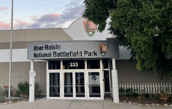 Monroe Police to Conduct Training at Historic River Raisin National Battlefield Park Ahead of Visitor Center Demolition