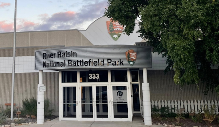 Monroe Police to Conduct Training at Historic River Raisin National Battlefield Park Ahead of Visitor Center Demolition