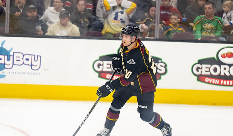 Monsters Clinch 2-1 Overtime Victory Over Laval Rocket in Thrilling Home Game at Cleveland's Rocket Mortgage FieldHouse