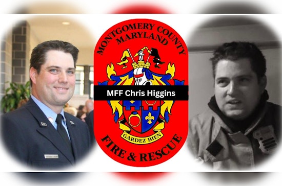 Montgomery County Fire Department Mourns Loss of Master Firefighter Christopher Higgins After Line-of-Duty Death