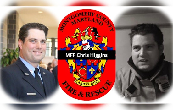 Montgomery County Fire Department Mourns Loss of Master Firefighter Christopher Higgins After Line-of-Duty Death