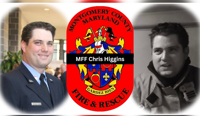 Montgomery County Fire Department Mourns Loss of Master Firefighter Christopher Higgins After Line-of-Duty Death