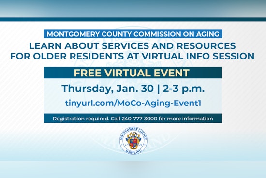Montgomery County Hosts Free Virtual Event to Connect Seniors with Vital Community Resources