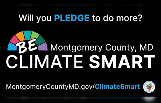 Montgomery County Launches Climate Smart Campaign Encouraging Residents to Adopt Eco-Friendly Habits