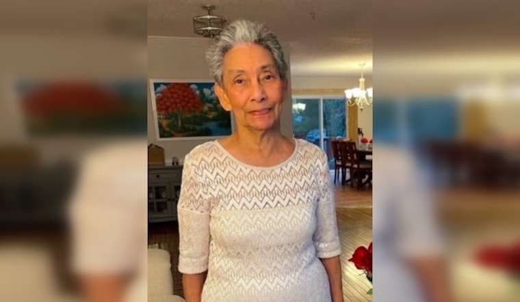 Montgomery County Police Seek Assistance in Locating Missing 93-Year-Old Anna Celeste Rosario