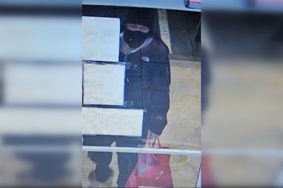Montgomery County Police Seek Public's Aid to Identify Georgia Avenue Robbery Suspect
