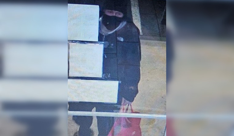 Montgomery County Police Seek Public's Aid to Identify Georgia Avenue Robbery Suspect