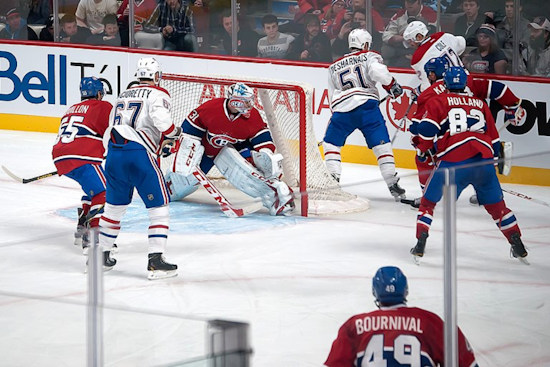 Montreal Canadiens Triumph Over Utah Hockey Club with 5-3 Victory in Season-Long Homestand