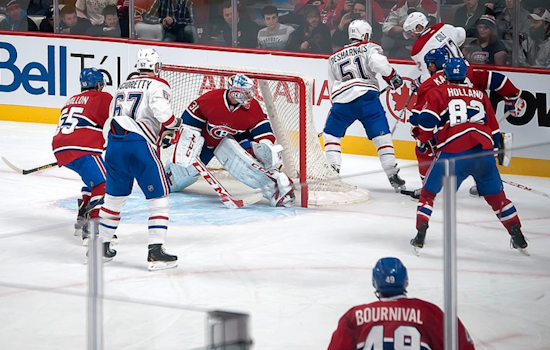 Montreal Canadiens Triumph Over Utah Hockey Club with 5-3 Victory in Season-Long Homestand