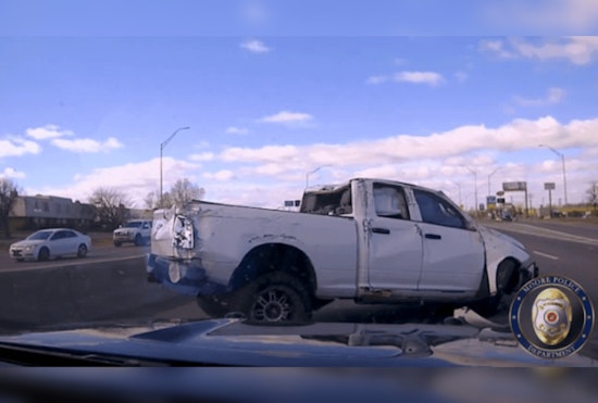 Moore and Oklahoma City Police End New Year's Eve Car Chase with Tactical Maneuver, Suspect Kayla Cervantes Detained
