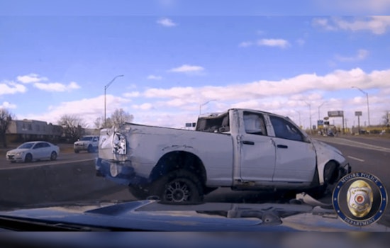 Moore and Oklahoma City Police End New Year's Eve Car Chase with Tactical Maneuver, Suspect Kayla Cervantes Detained