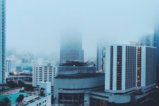 Morning Fog Gives Way to Mild Miami Weather Ahead of Approaching Cold Front