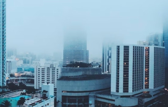 Morning Fog Gives Way to Mild Miami Weather Ahead of Approaching Cold Front