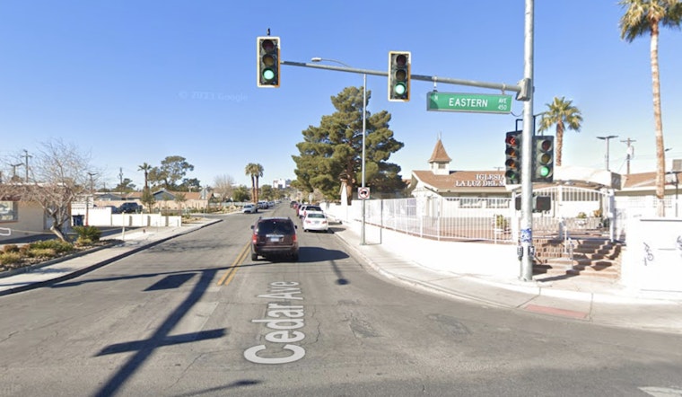 Motorcyclist Critically Injured in Las Vegas Collision Involving Multiple Vehicles at North Eastern and East Cedar Avenues