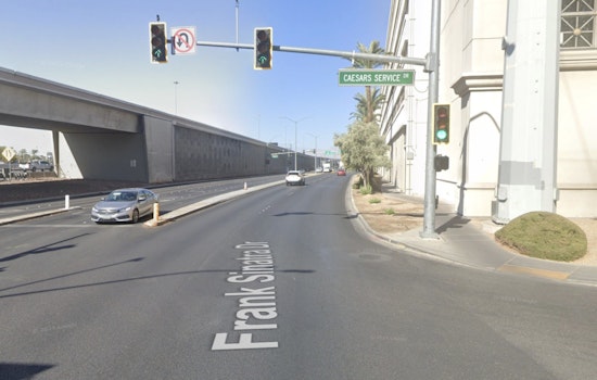 Motorcyclist Dies From Injuries After Las Vegas Collision, LVMPD Investigating 4th Traffic Fatality of 2025