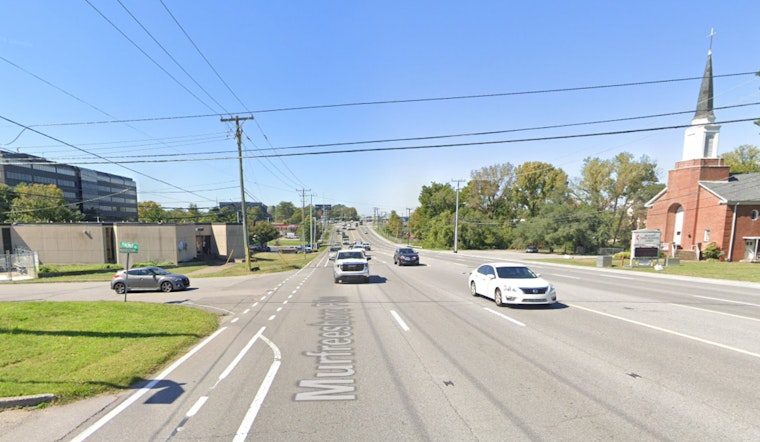 Motorcyclist Fatally Injured in Collision on Murfreesboro Pike in Nashville