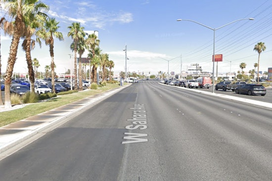 Motorcyclist Seriously Injured in West Sahara Avenue Crash in Las Vegas
