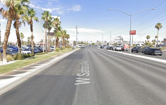 Motorcyclist Seriously Injured in West Sahara Avenue Crash in Las Vegas