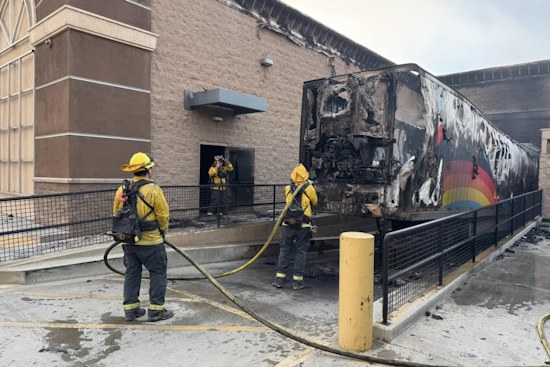 Mountain View Firefighters Join Forces with LA Crews to Battle Wildfires Ravaging Southern California