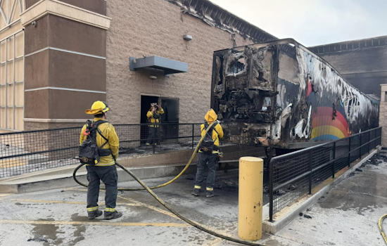 Mountain View Firefighters Join Forces with LA Crews to Battle Wildfires Ravaging Southern California