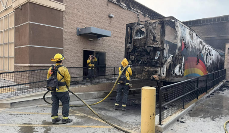 Mountain View Firefighters Join Forces with LA Crews to Battle Wildfires Ravaging Southern California