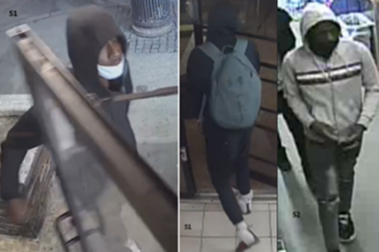 MPD Seeks Public's Help to Identify Suspects in L’Enfant Plaza Robbery in Southwest D.C.