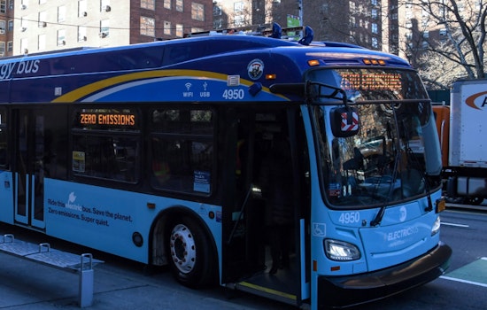 MTA Invests in an Electric Future with 265 New Buses for Queens Funded by NYC Congestion Pricing