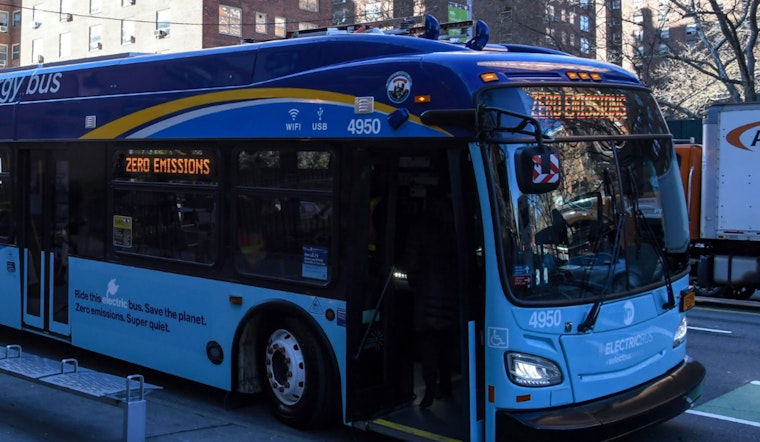 MTA Invests in an Electric Future with 265 New Buses for Queens Funded by NYC Congestion Pricing