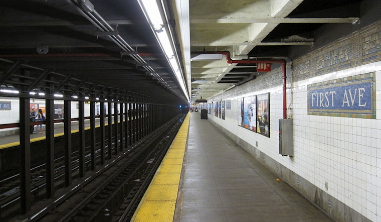 MTA Rolls Out Metal Barriers at Subway Stations in Brooklyn and Manhattan to Boost Passenger Safety