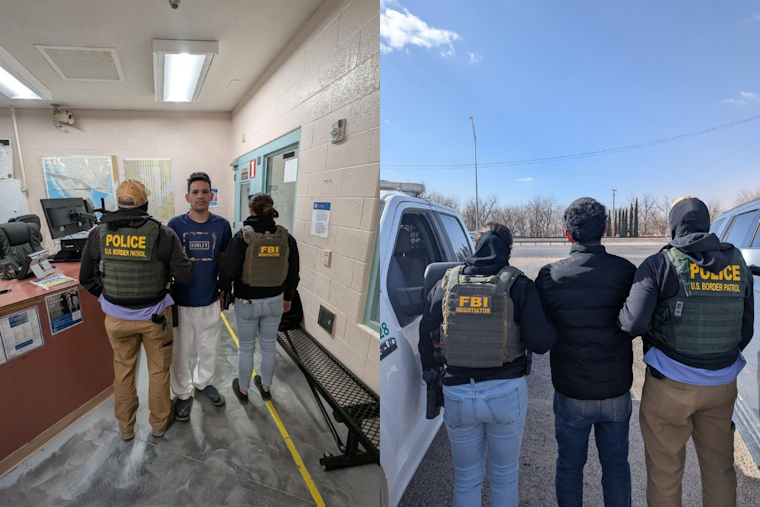 Multi-Agency Federal Immigration Enforcement Surge Underway in El Paso, Texas