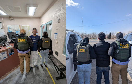 Multi-Agency Federal Immigration Enforcement Surge Underway in El Paso, Texas